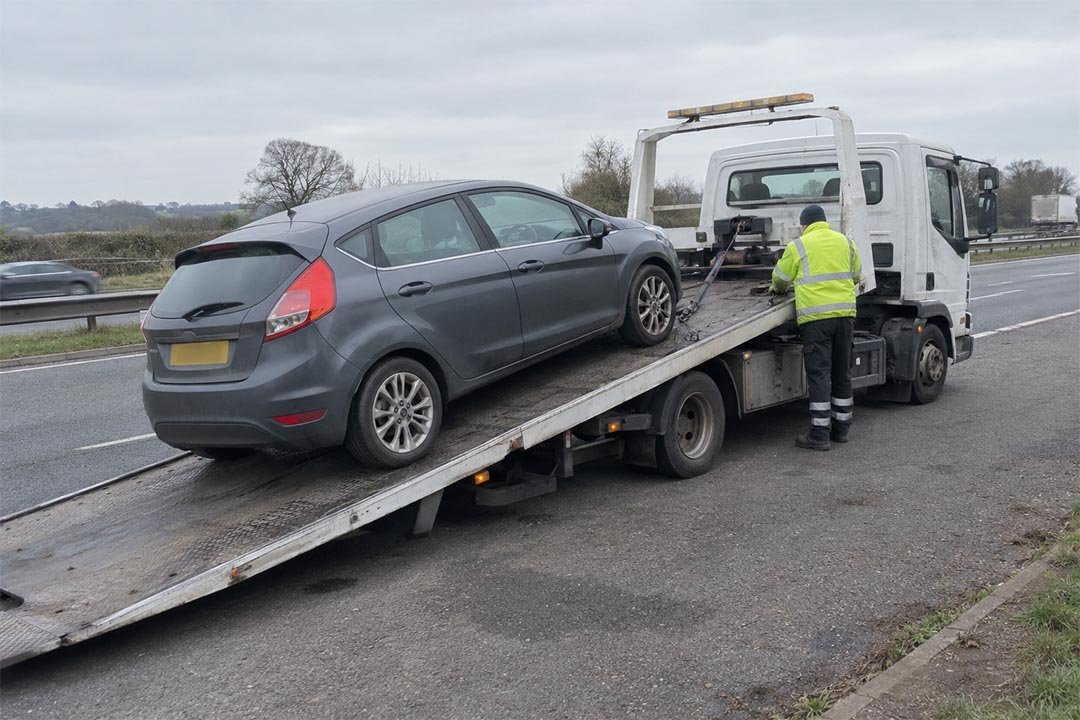 Car & Van Recovery & Roadside Assistance Services in Kettering