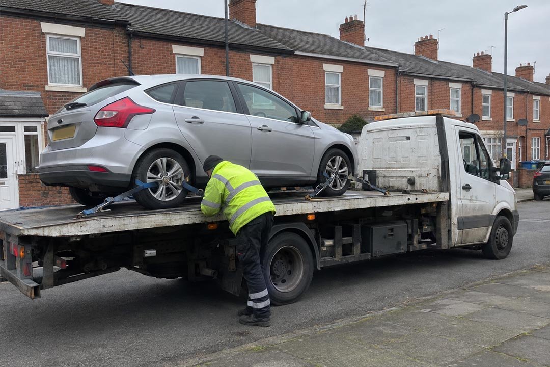 Car & Van Recovery & Roadside Assistance Services in Kettering