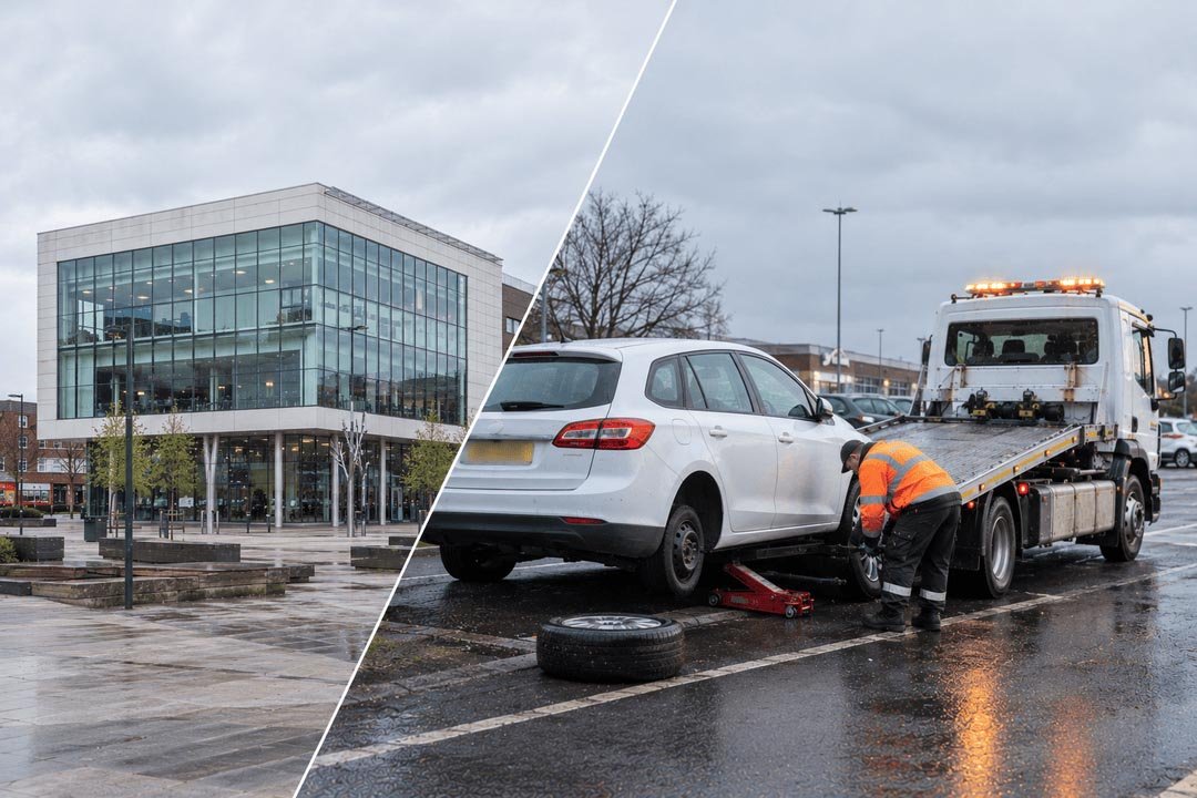 Car & Van Recovery & Roadside Assistance Services in Kettering