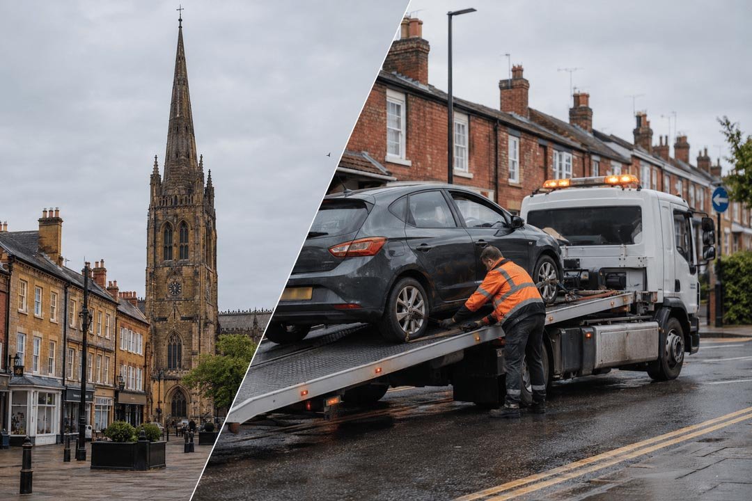Car & Van Recovery & Roadside Assistance Services in Kettering