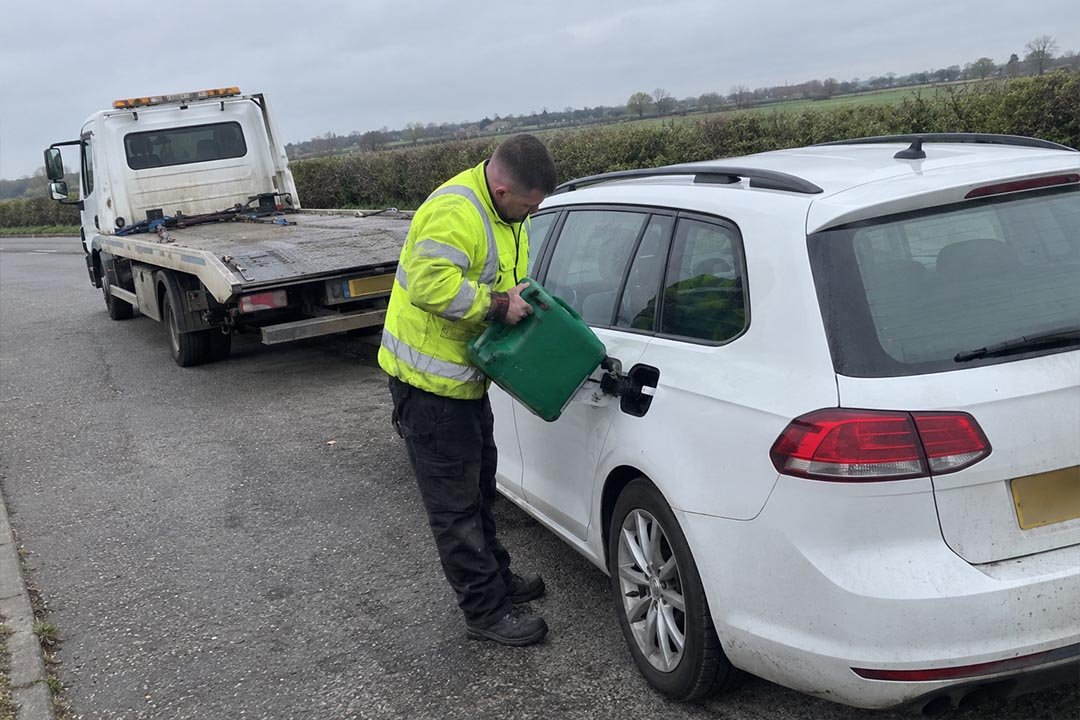 Car & Van Recovery & Roadside Assistance Services in Kettering