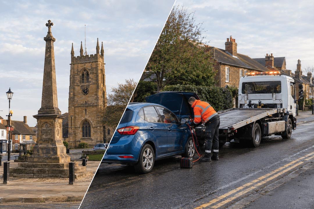 Car & Van Recovery & Roadside Assistance Services in Kettering