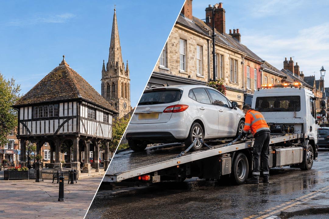 Car & Van Recovery & Roadside Assistance Services in Kettering