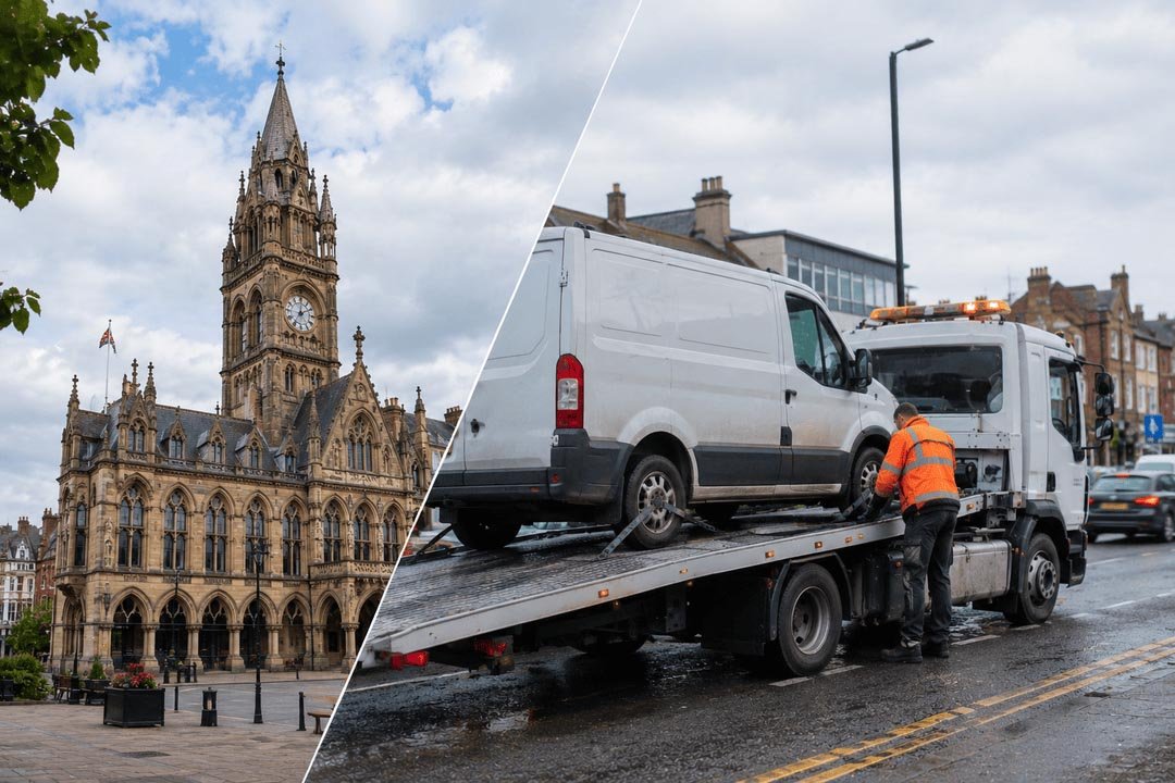Car & Van Recovery & Roadside Assistance Services in Kettering