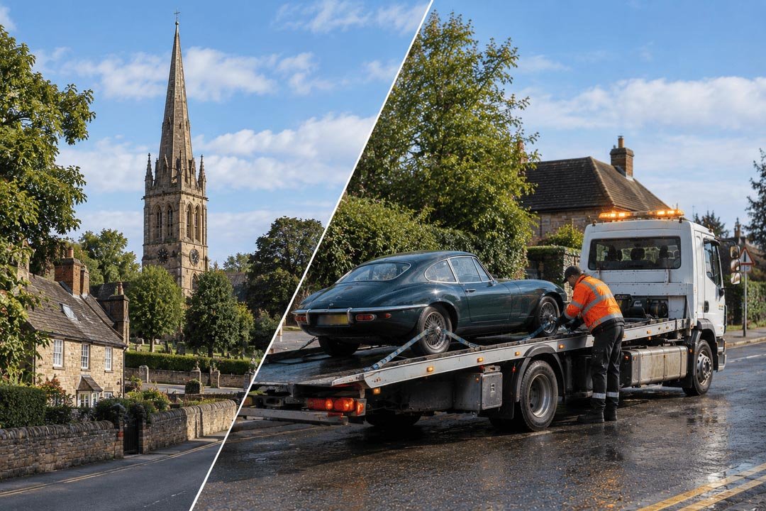 Car & Van Recovery & Roadside Assistance Services in Kettering