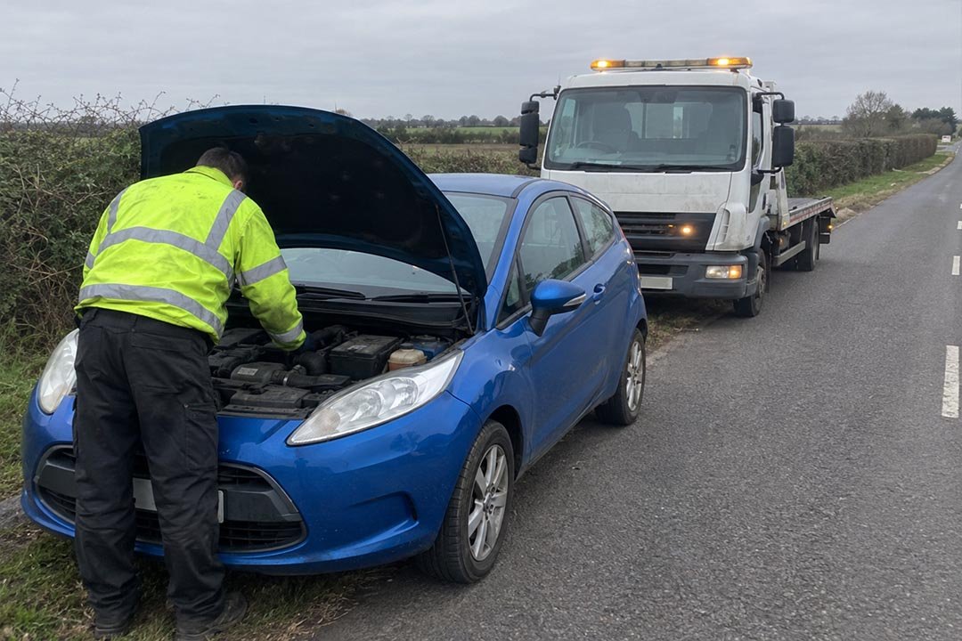 Car & Van Recovery & Roadside Assistance Services in Kettering