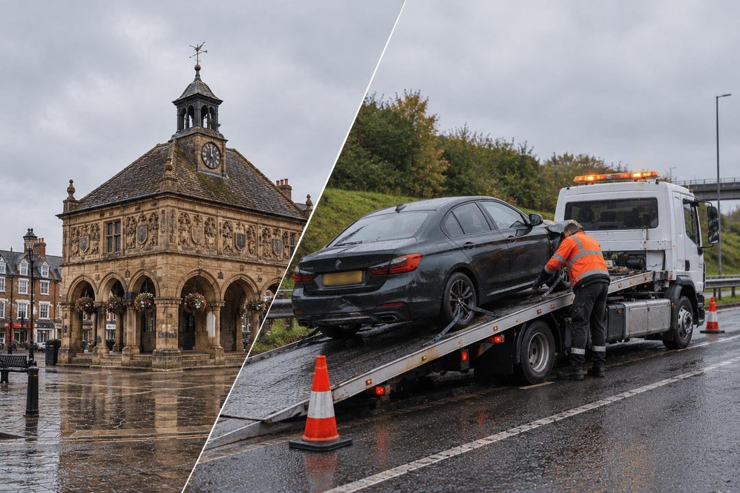 Car & Van Recovery & Roadside Assistance Services in Kettering