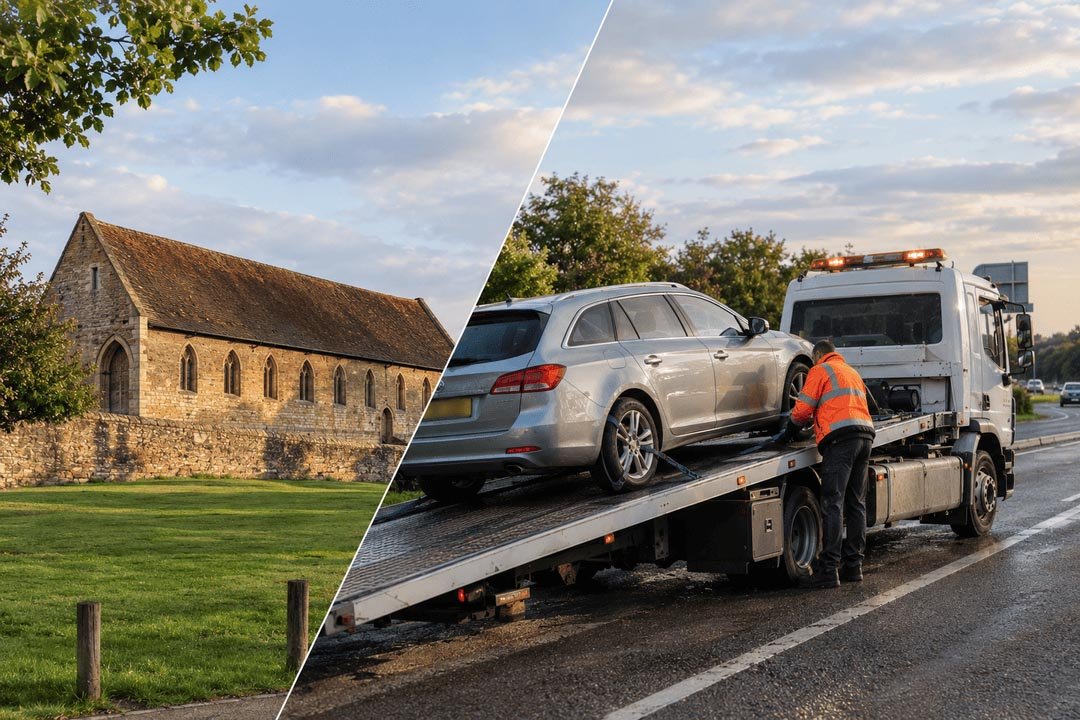 Car & Van Recovery & Roadside Assistance Services in Kettering