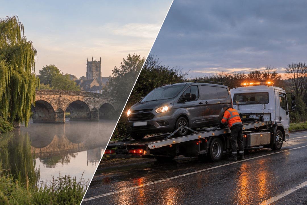 Car & Van Recovery & Roadside Assistance Services in Kettering