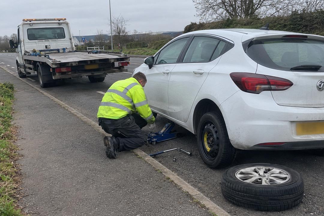 Car & Van Recovery & Roadside Assistance Services in Kettering
