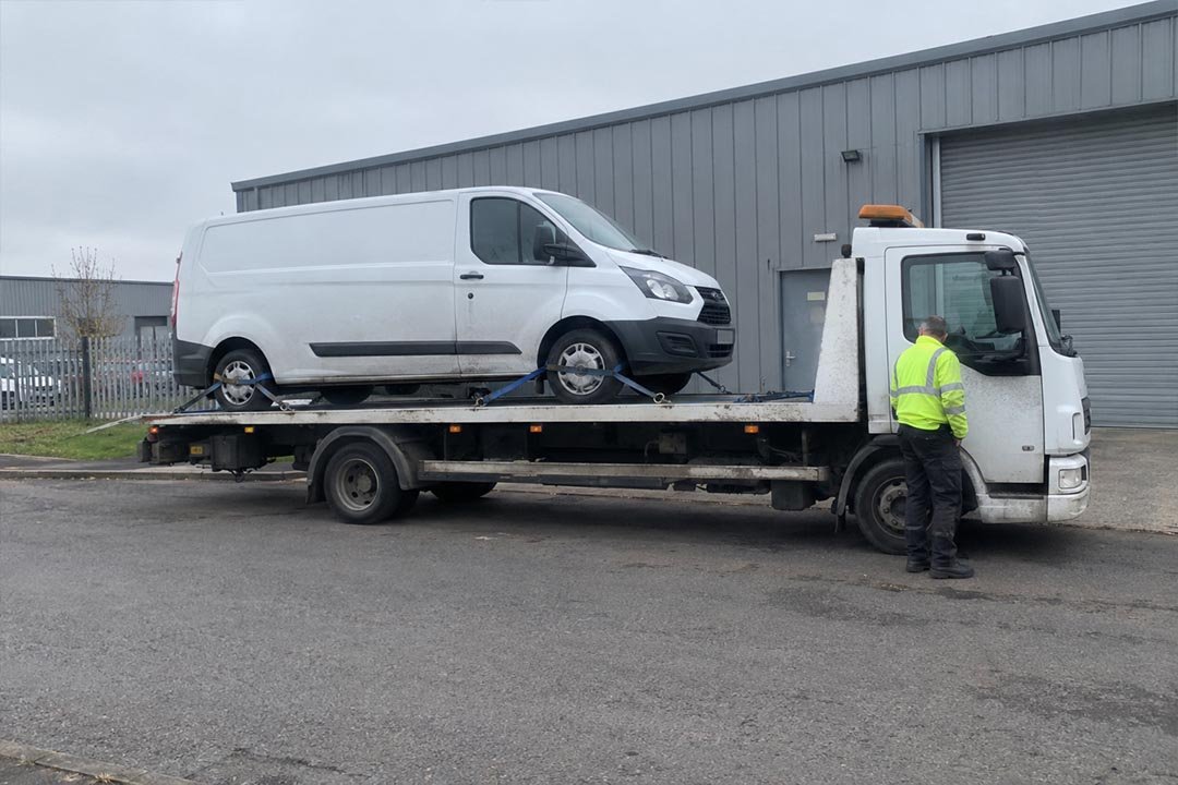 Car & Van Recovery & Roadside Assistance Services in Kettering