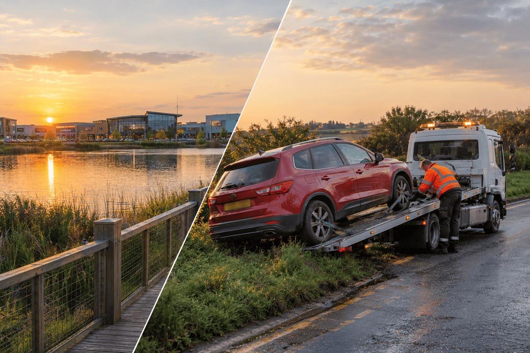 Car & Van Recovery & Roadside Assistance Services in Kettering